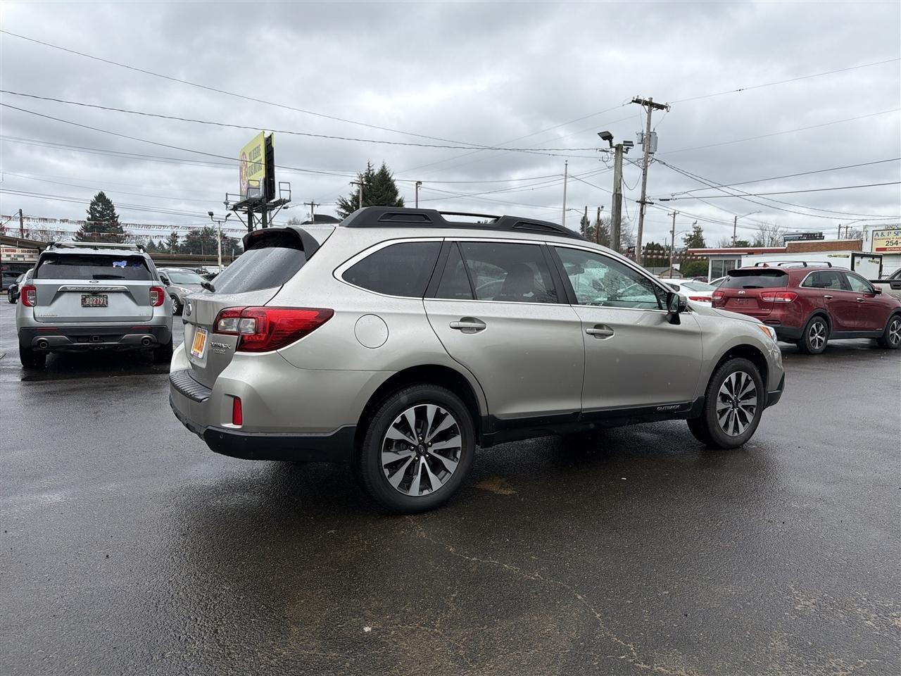 Subaru Outback 2.5i Limited 2017