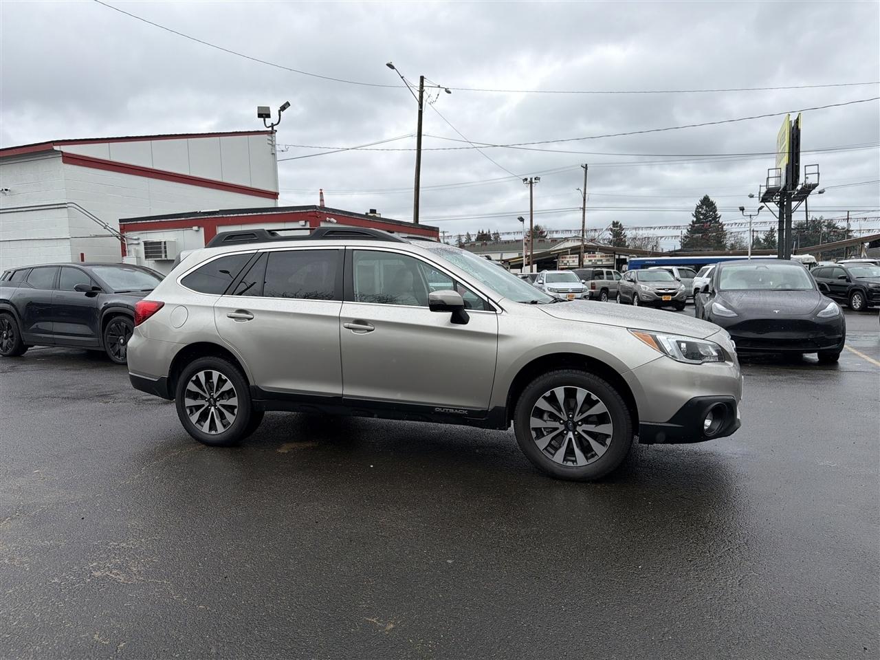 Subaru Outback 2.5i Limited 2017
