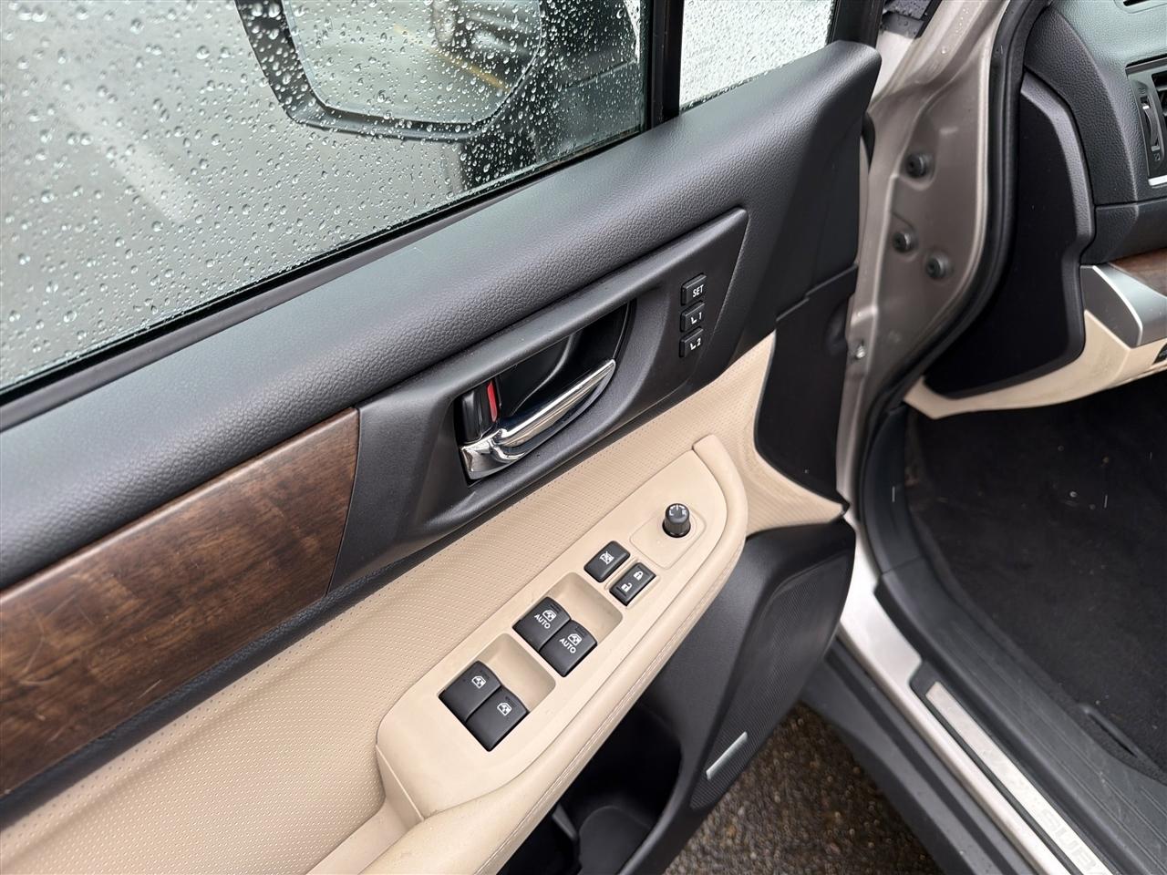 Subaru Outback 2.5i Limited 2017