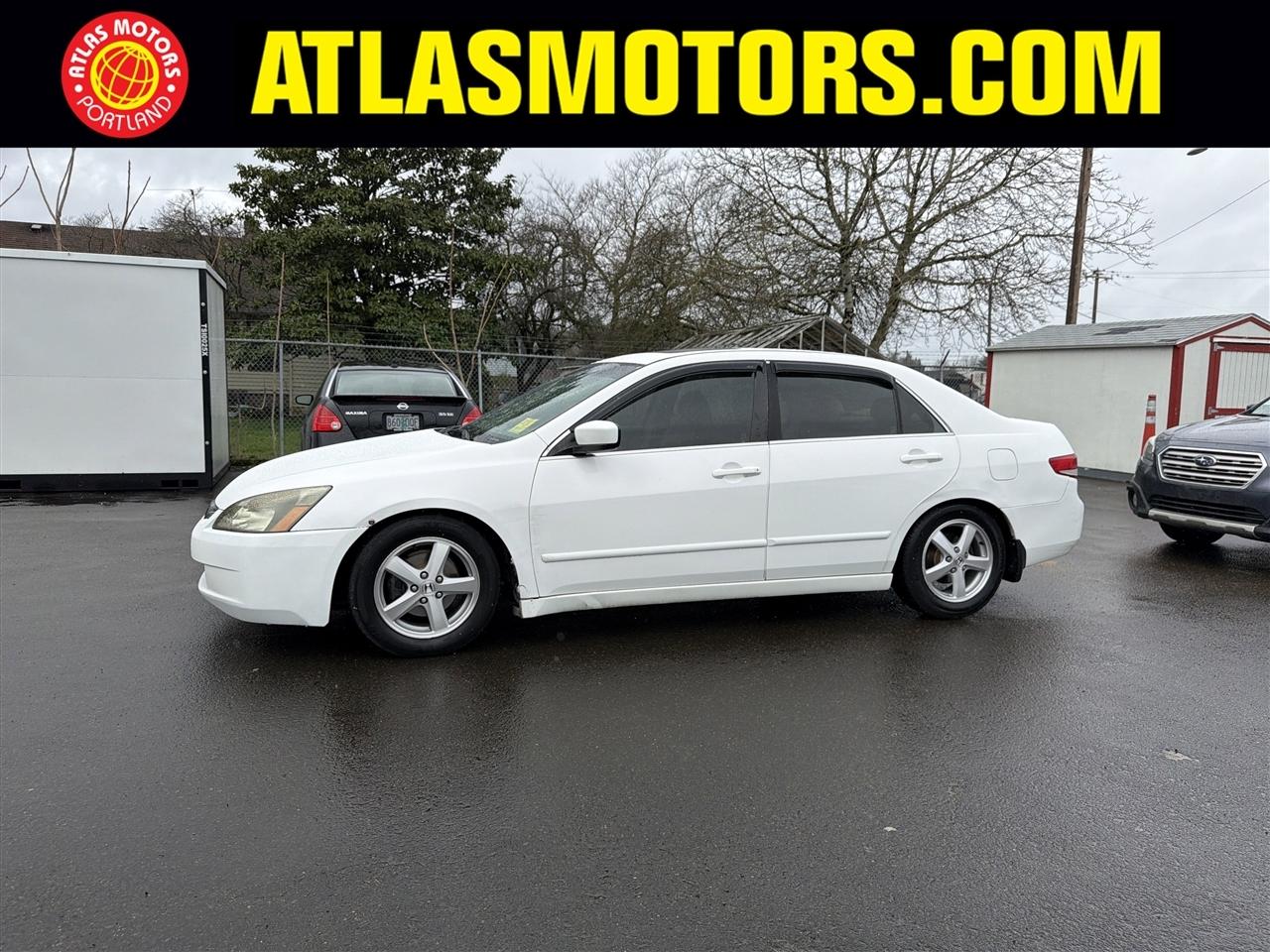Honda Accord EX Sedan AT 2003