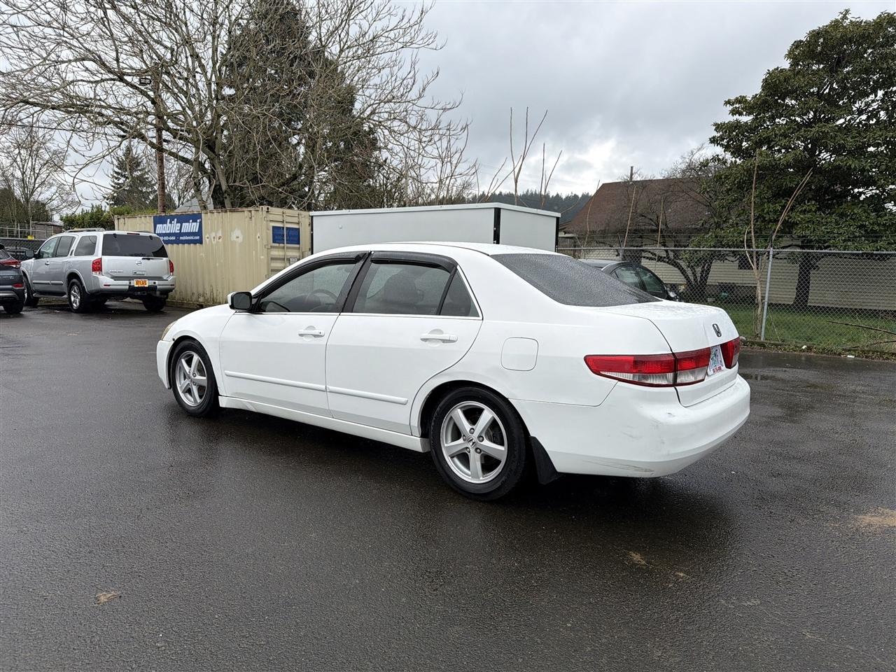 Honda Accord EX Sedan AT 2003