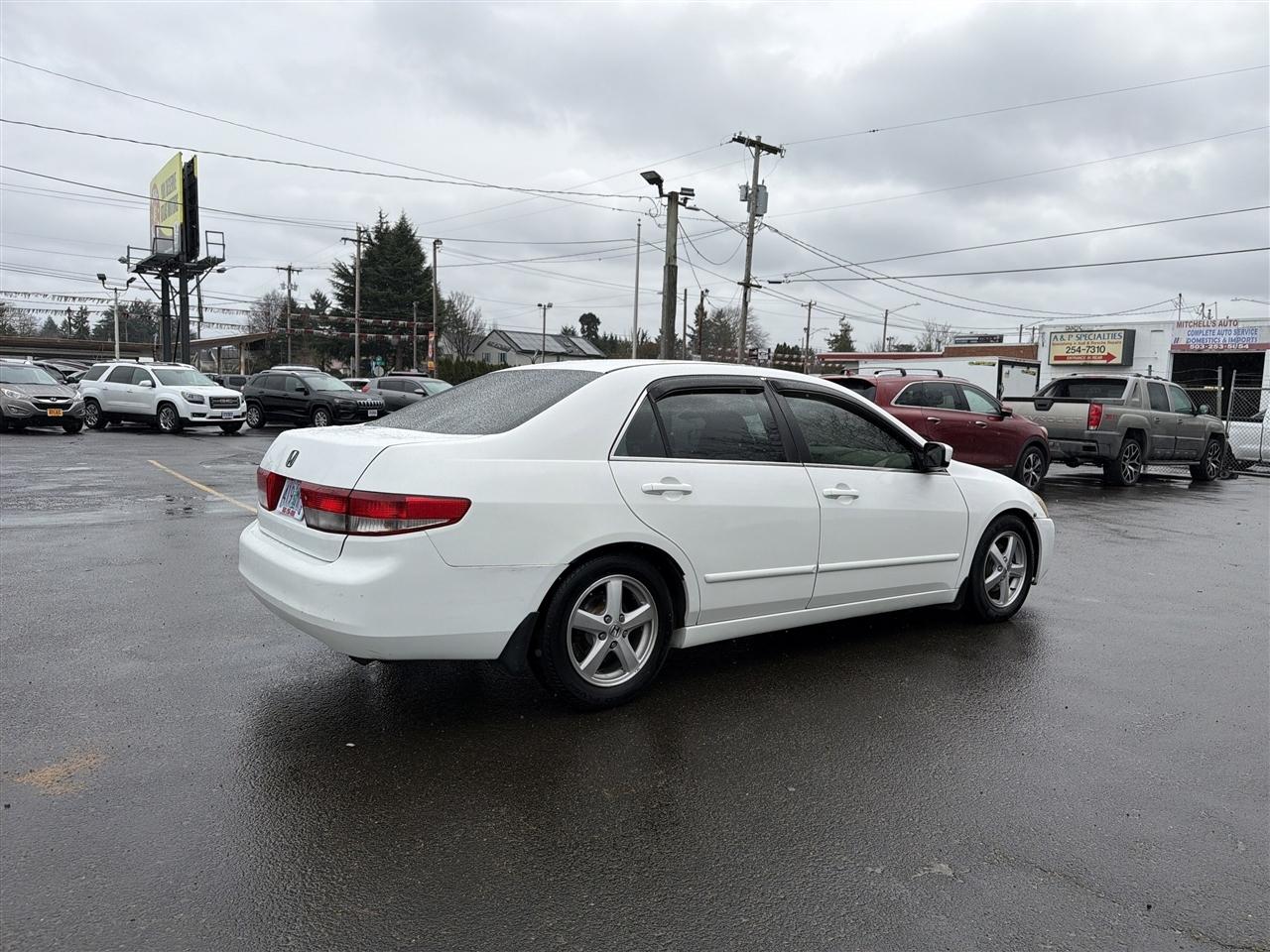 Honda Accord EX Sedan AT 2003