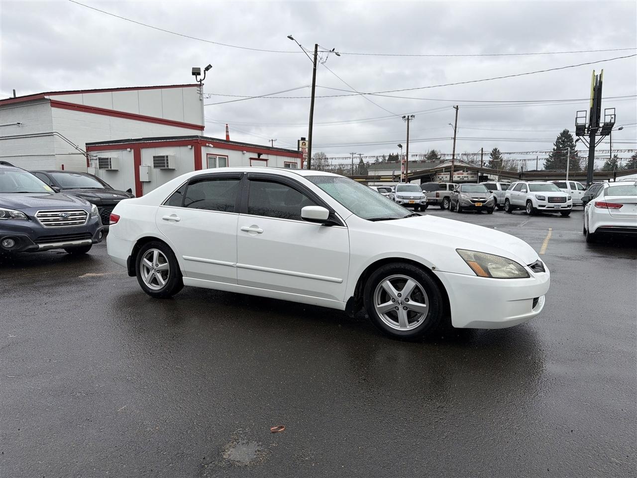 Honda Accord EX Sedan AT 2003