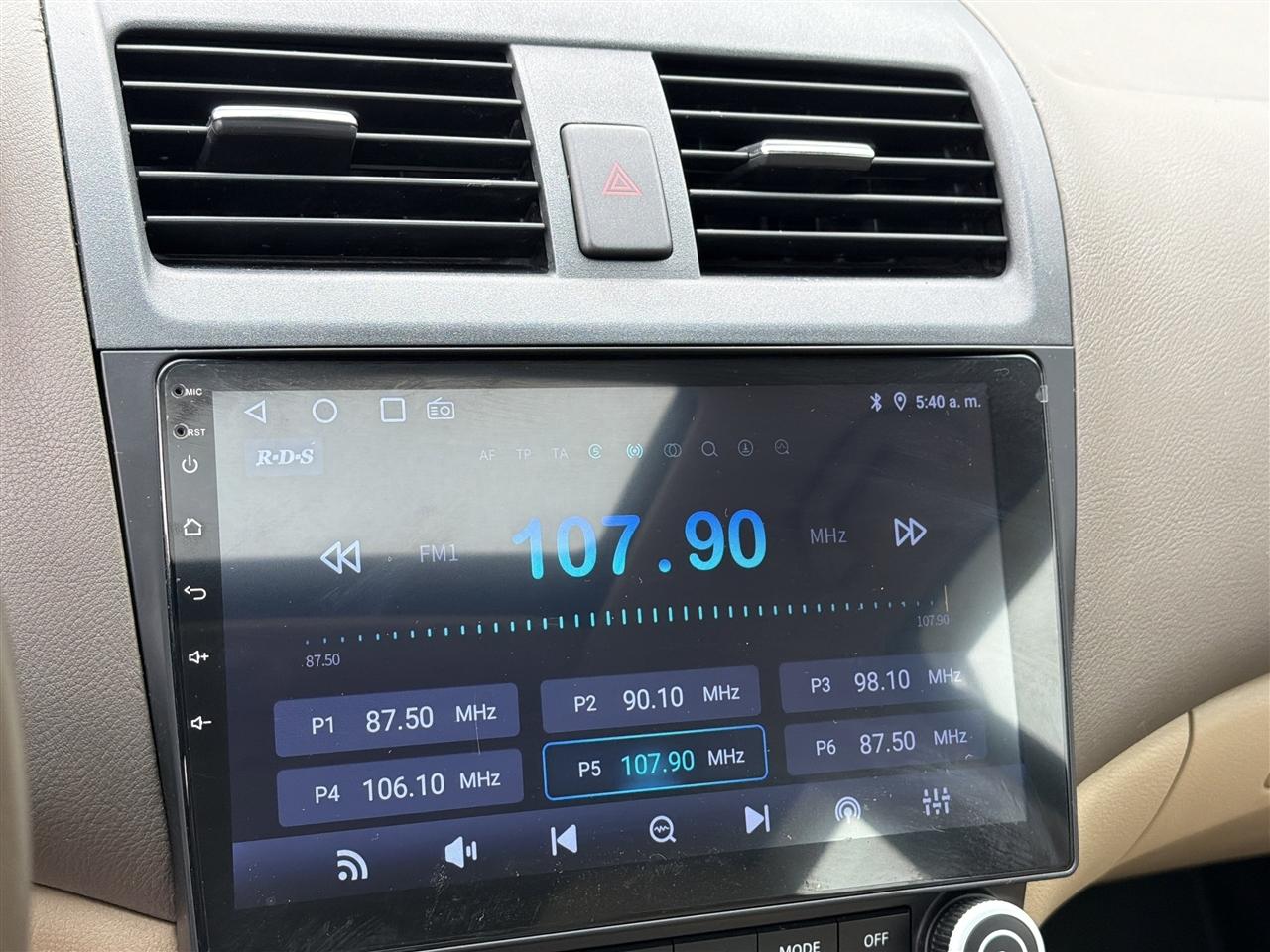 Honda Accord EX Sedan AT 2003