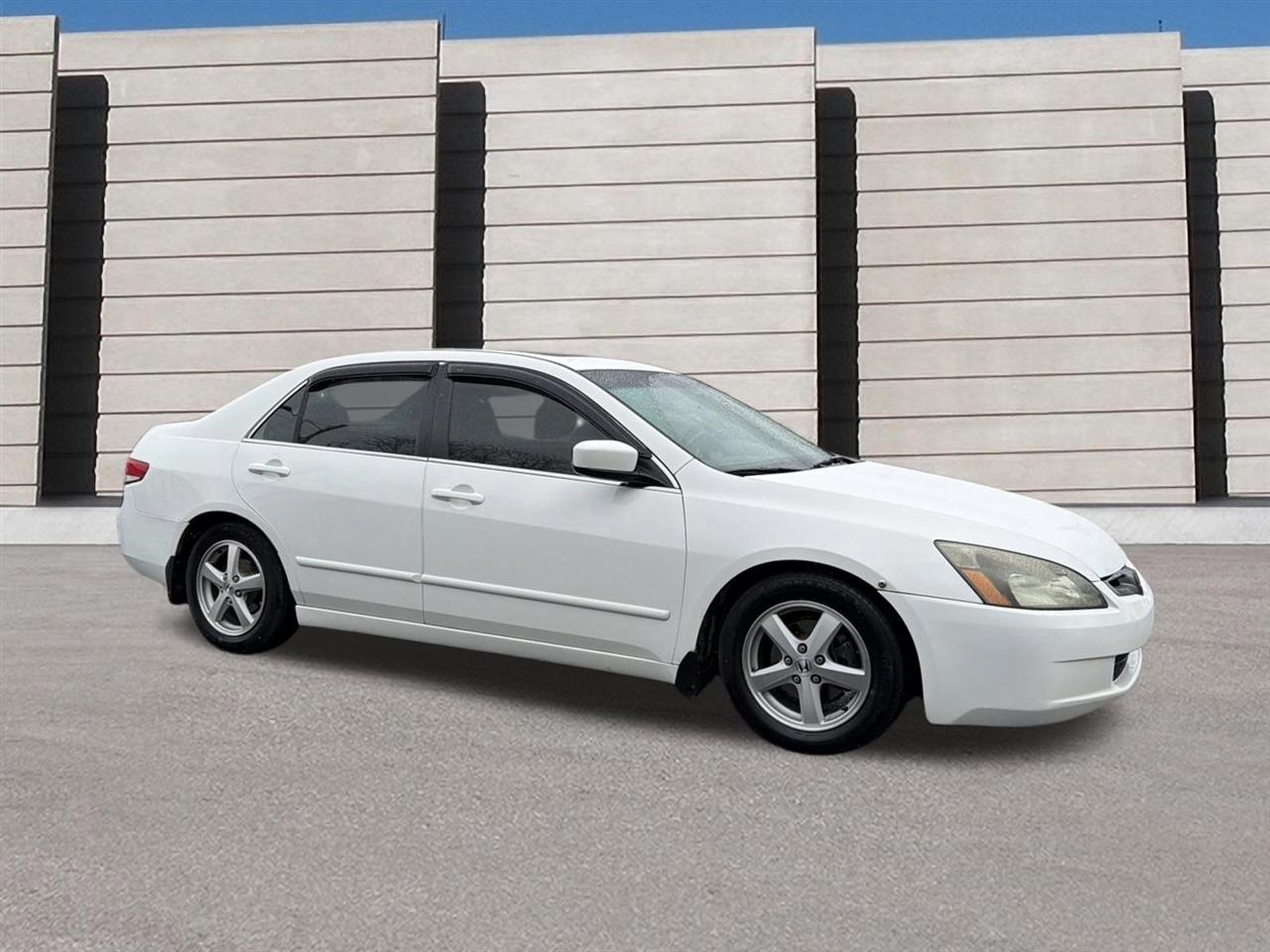 Honda Accord EX Sedan AT 2003