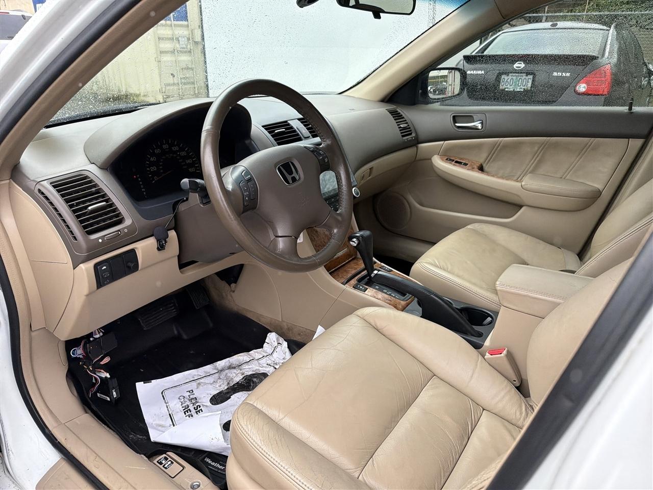 Honda Accord EX Sedan AT 2003