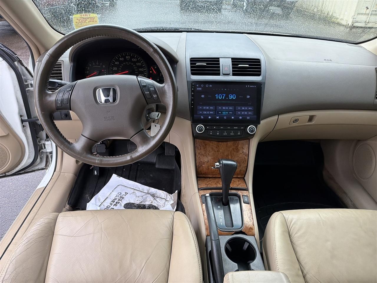 Honda Accord EX Sedan AT 2003