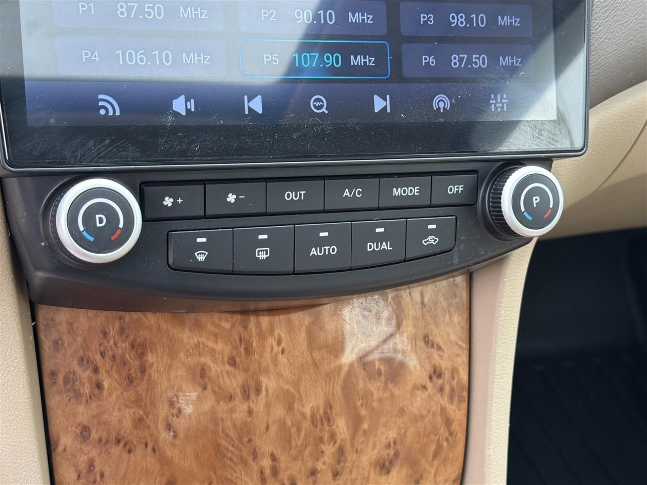 Honda Accord EX Sedan AT 2003