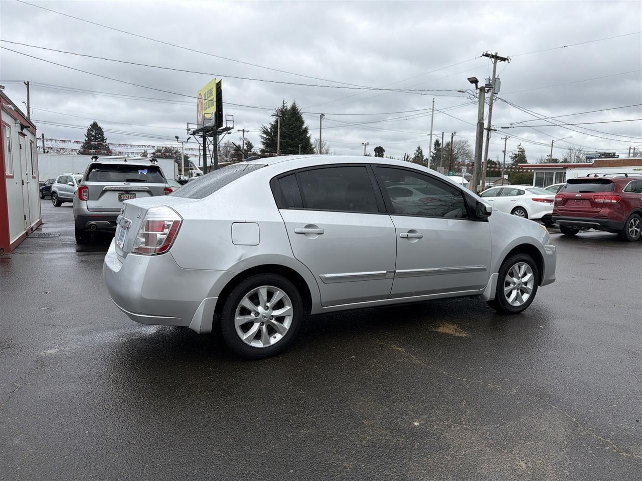 Nissan Sentra 2.0 SL 2010
