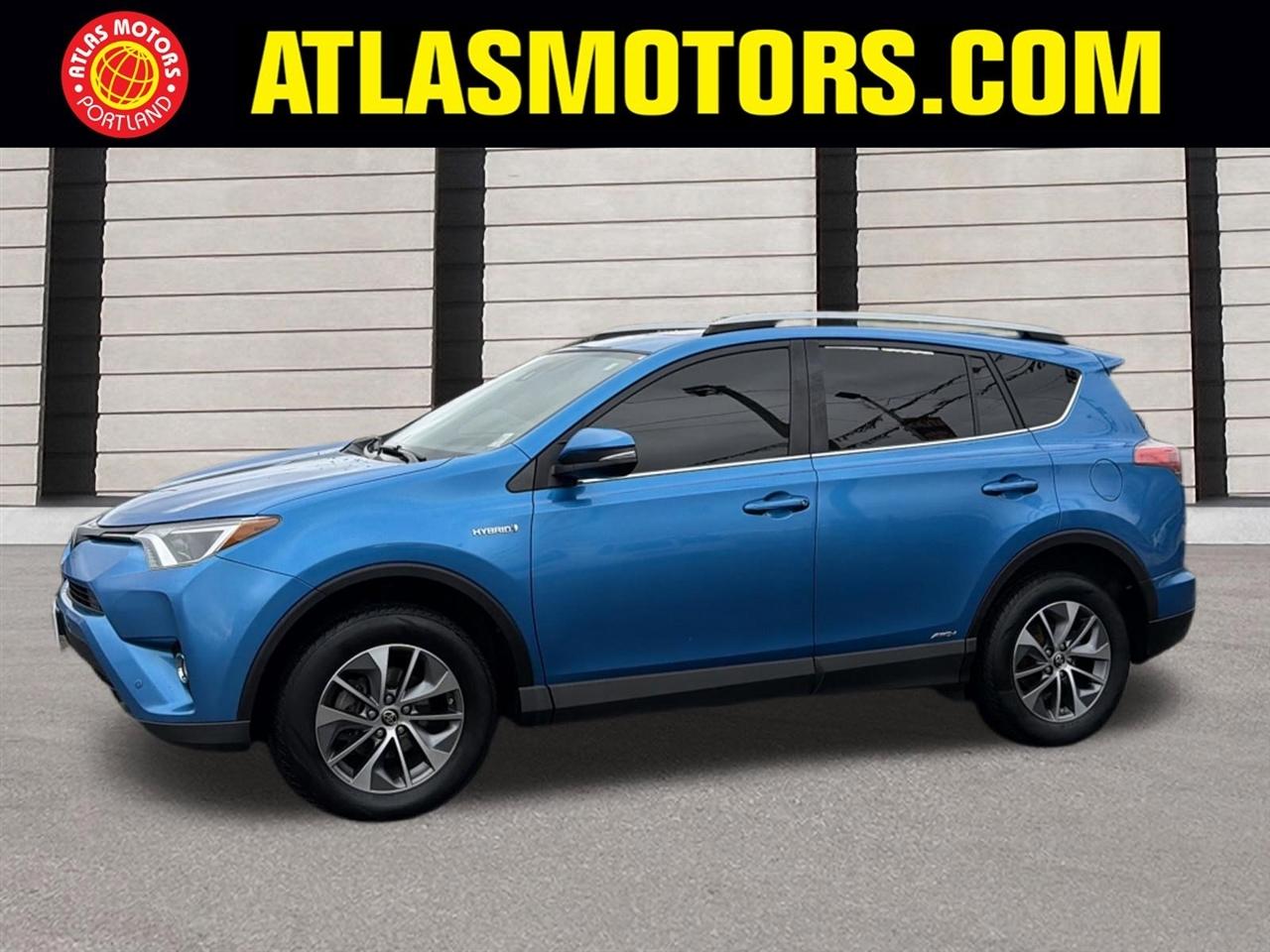 2017 Toyota RAV4 Hybrid XLE