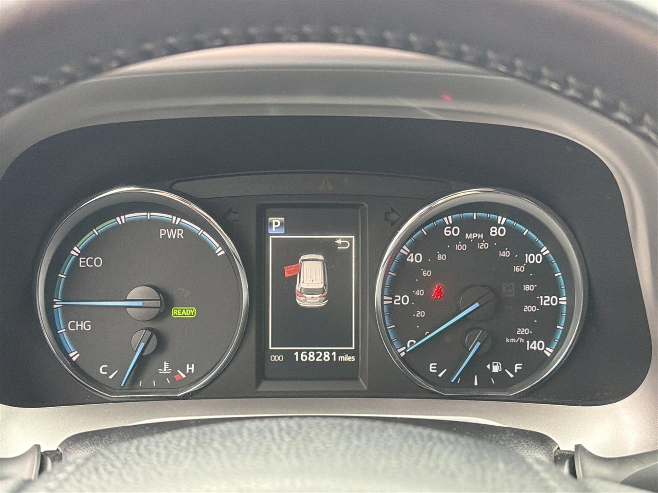 Toyota RAV4 Hybrid XLE 2017