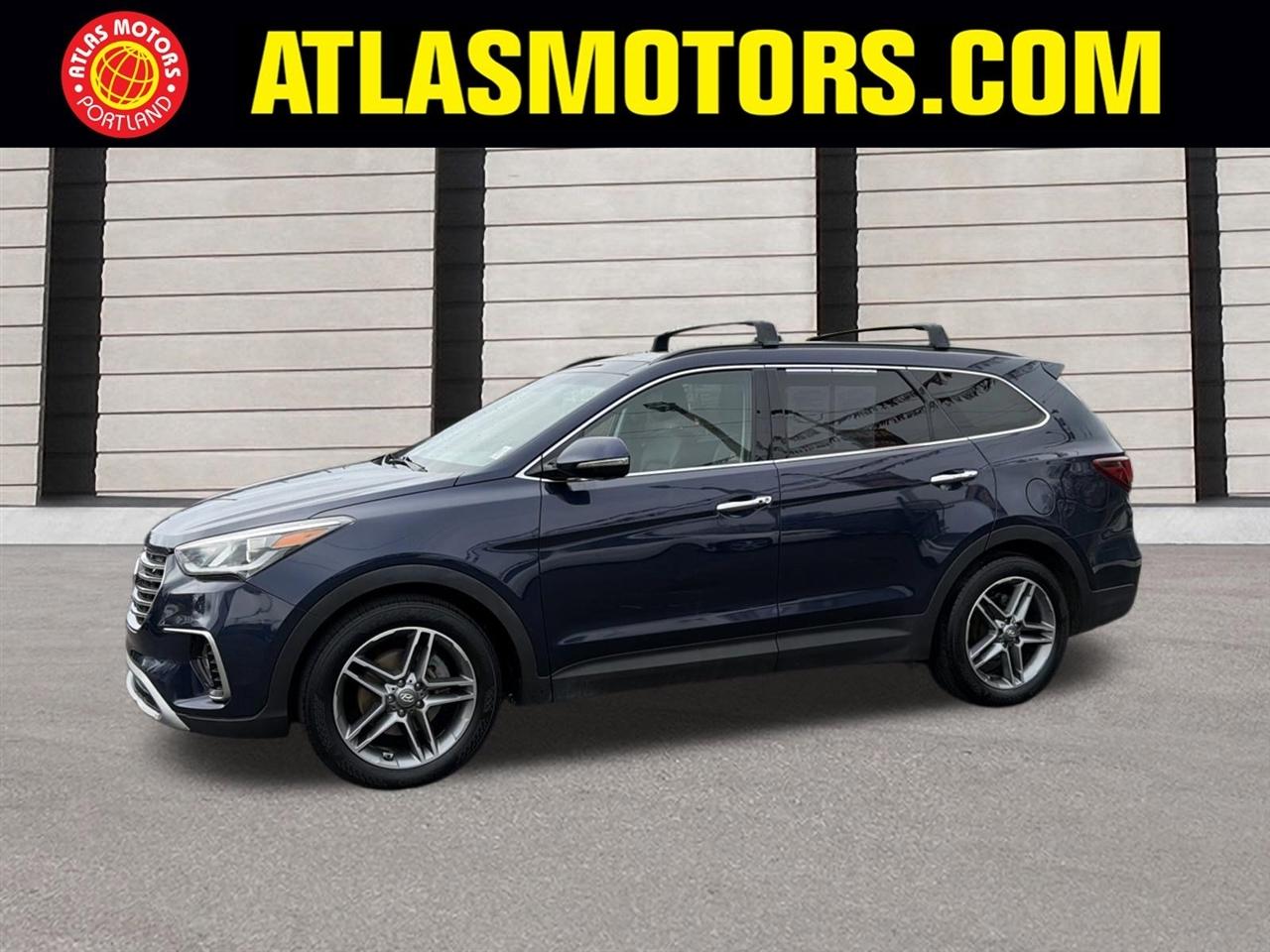 2018 Hyundai Santa Fe SE Ultimate AWD