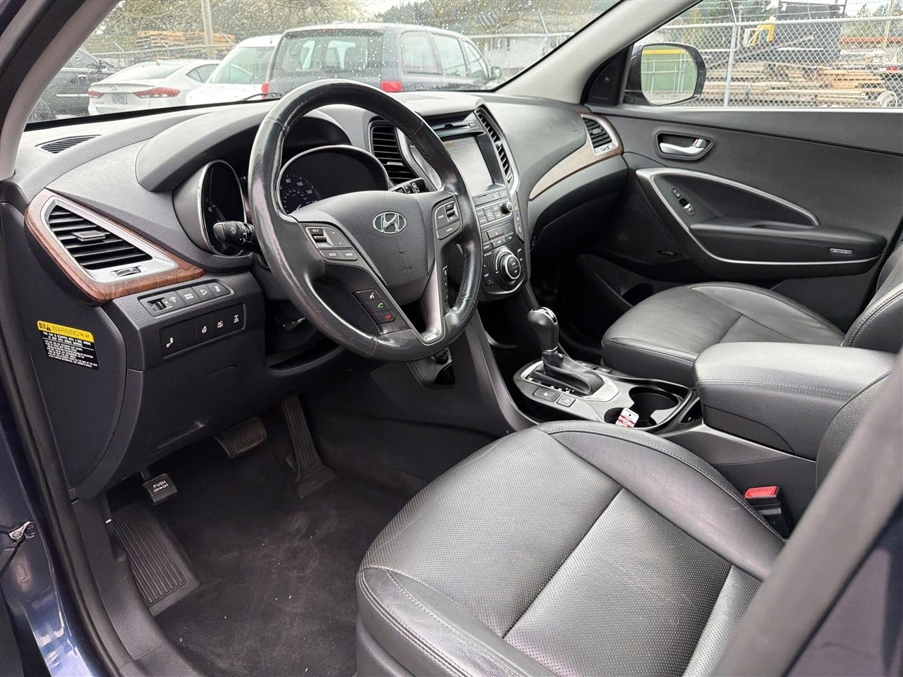 Hyundai Santa Fe SE Ultimate AWD 2018