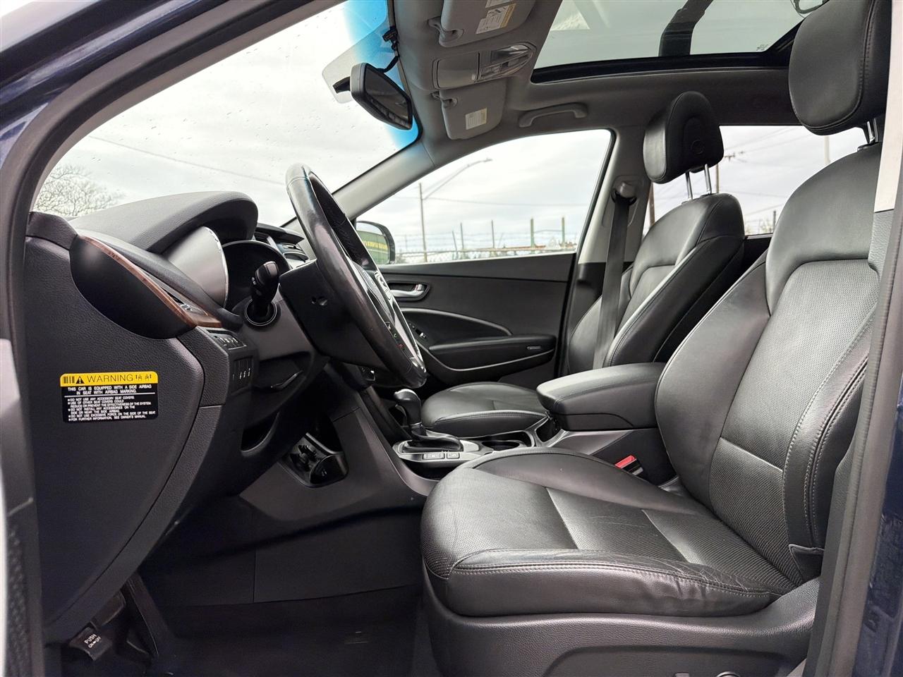 Hyundai Santa Fe SE Ultimate AWD 2018