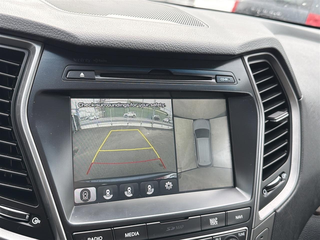 Hyundai Santa Fe SE Ultimate AWD 2018