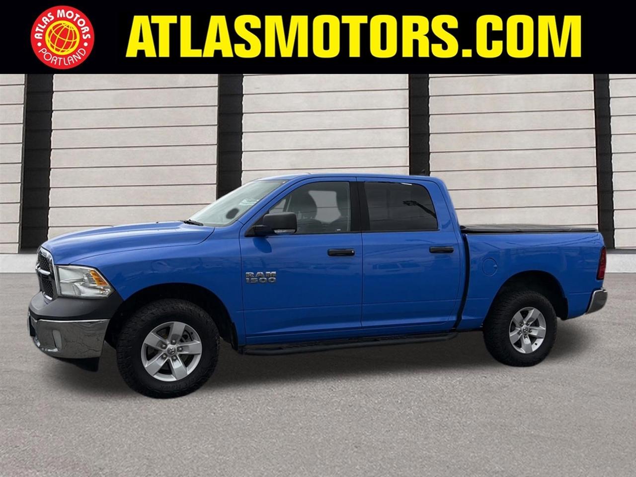 RAM 1500 SLT Crew Cab SWB 4WD 2015