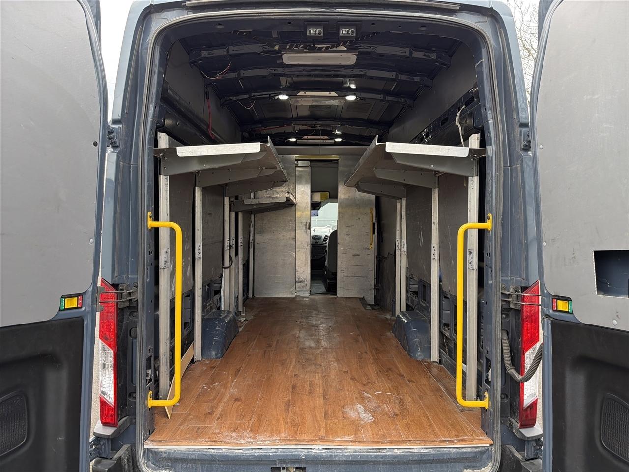 Ford Transit 250 Van High Roof w/Sliding Pass. 148-in. WB EL 2019