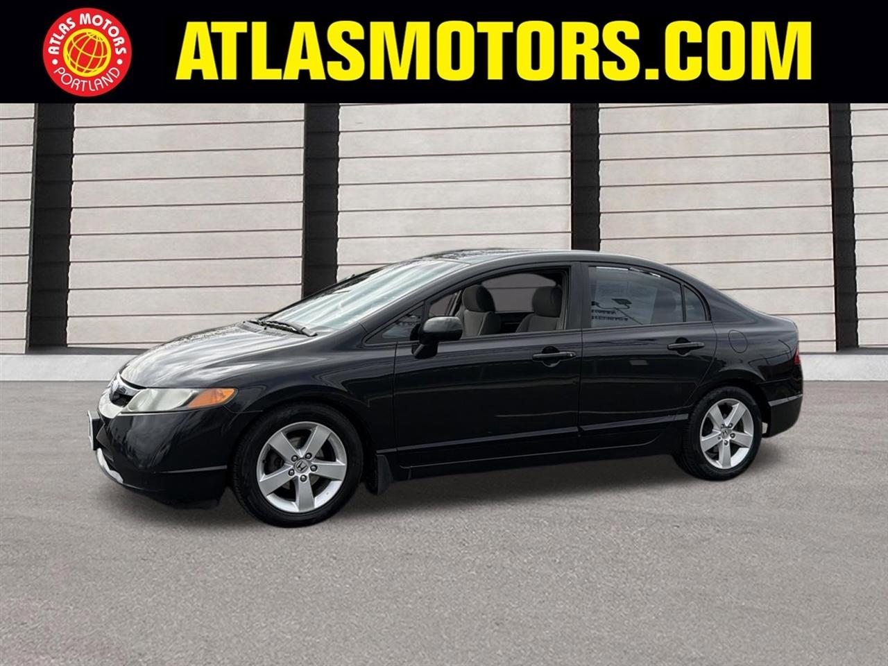 Honda Civic EX sedan AT 2007