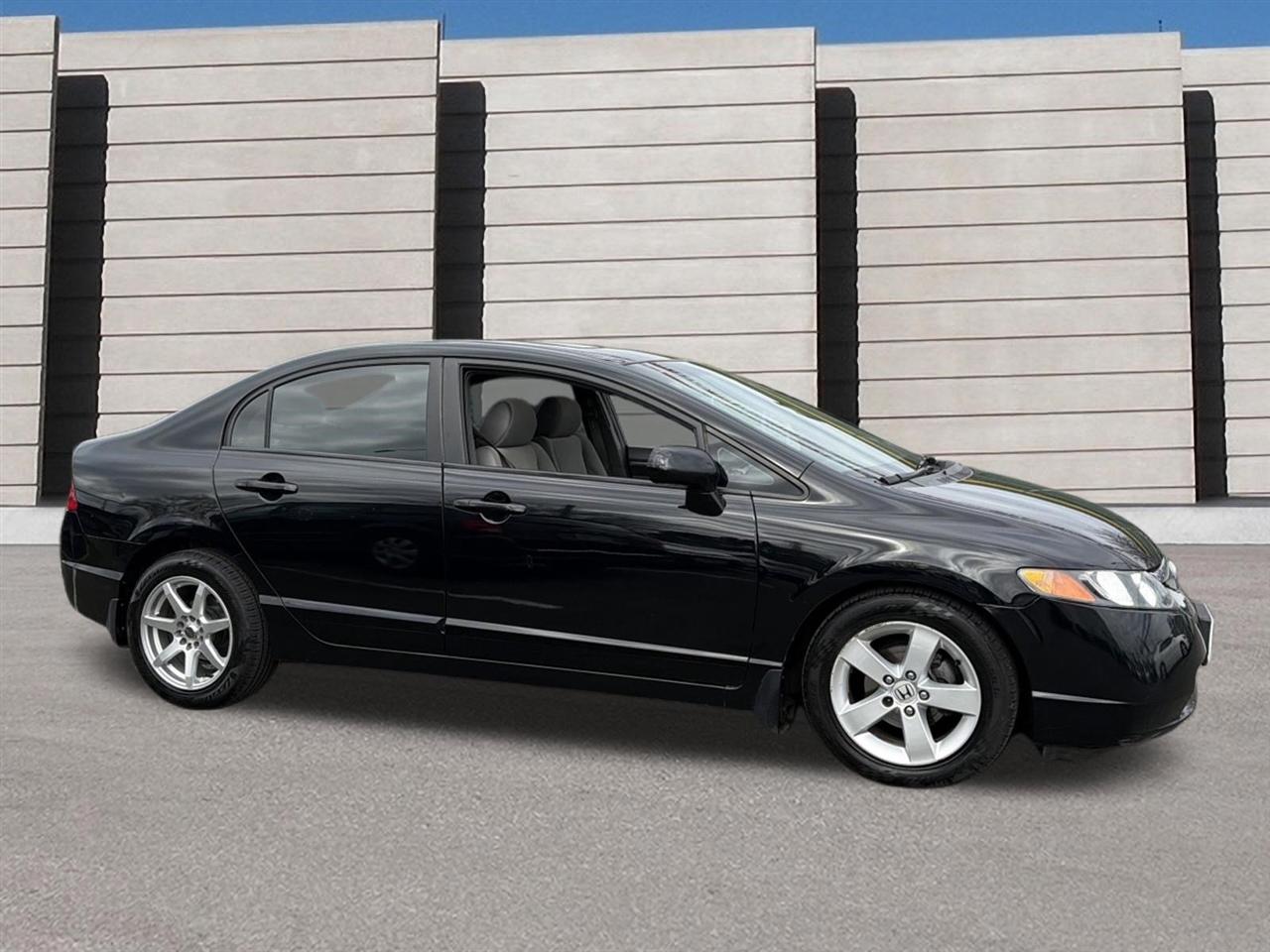 Honda Civic EX sedan AT 2007
