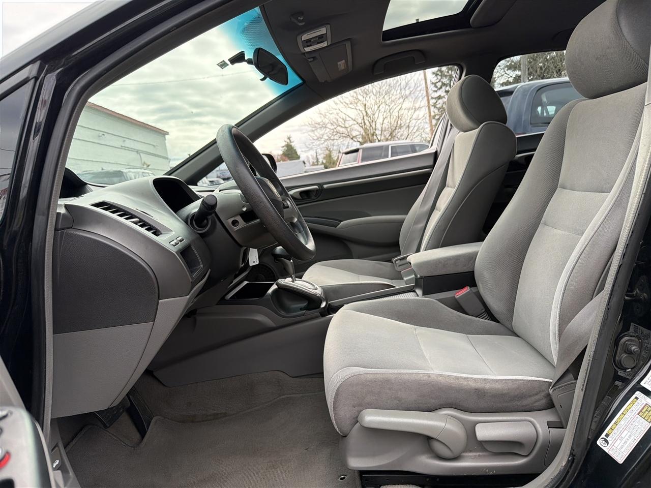 Honda Civic EX sedan AT 2007