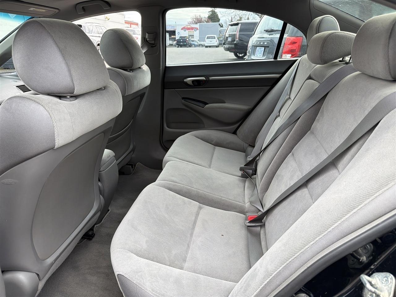 Honda Civic EX sedan AT 2007