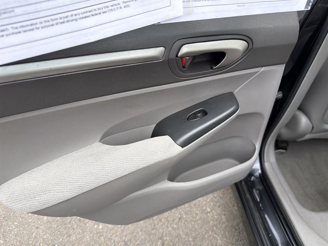 Honda Civic EX sedan AT 2007