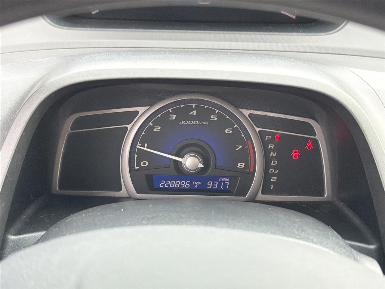 Honda Civic EX sedan AT 2007