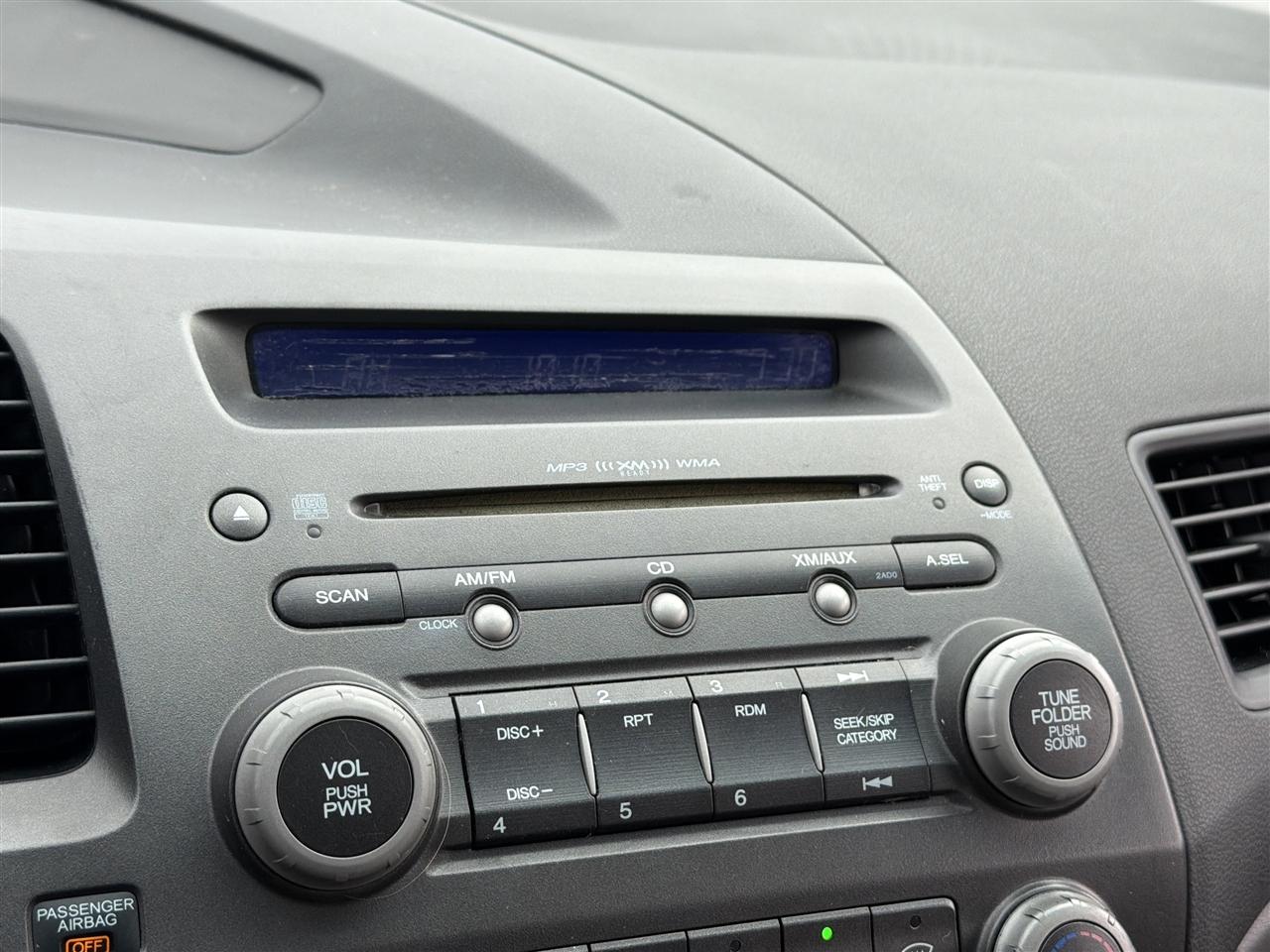 Honda Civic EX sedan AT 2007