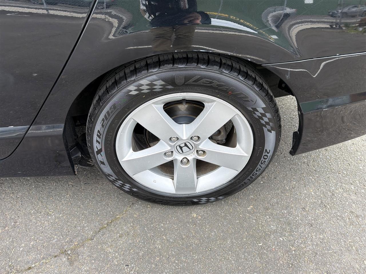 Honda Civic EX sedan AT 2007