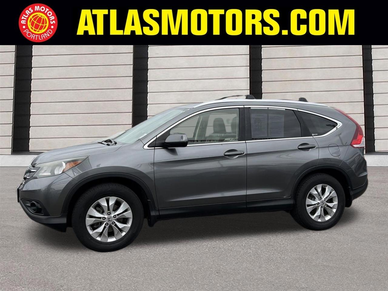 2012 Honda CR-V EX-L 4WD 5-Speed AT