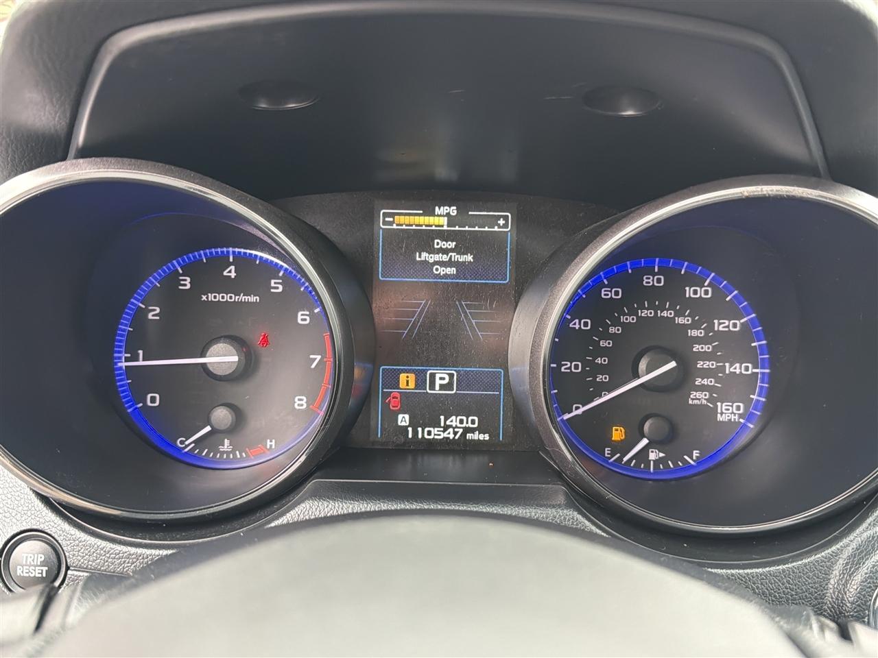 Subaru Outback 3.6R Limited 2015