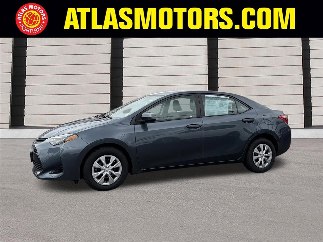 Toyota Corolla LE Eco CVT 2019