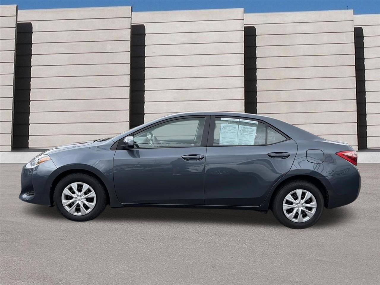 Toyota Corolla LE Eco CVT 2019