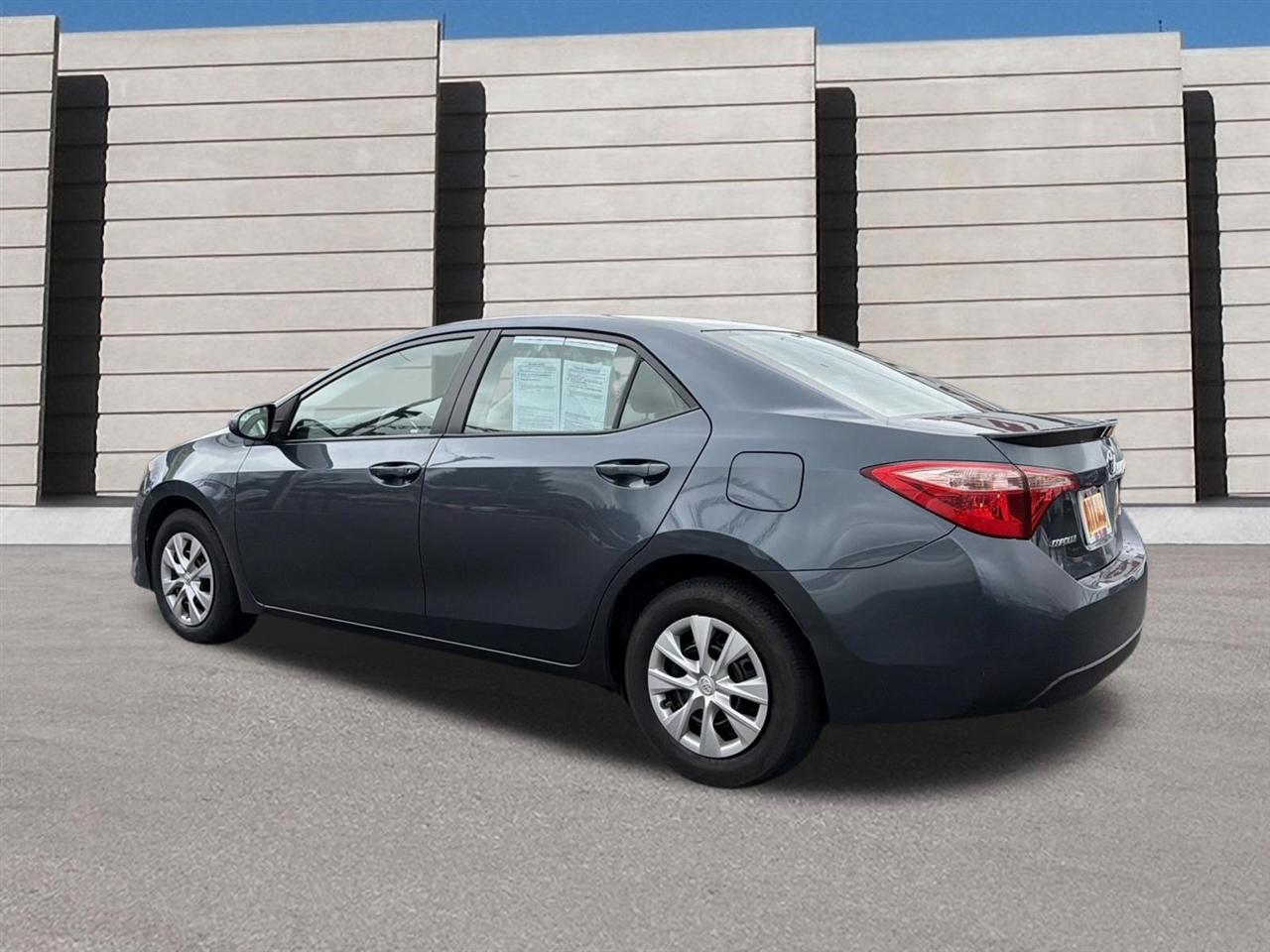 Toyota Corolla LE Eco CVT 2019