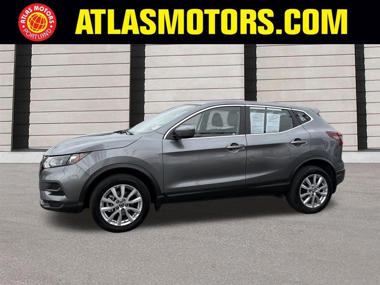 2022 Nissan Rogue Sport S AWD