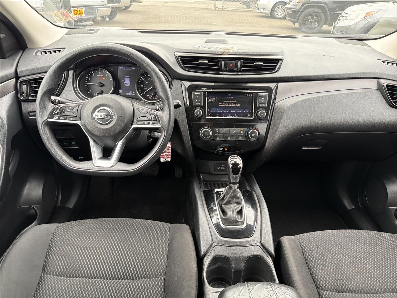 Nissan Rogue Sport S AWD 2022