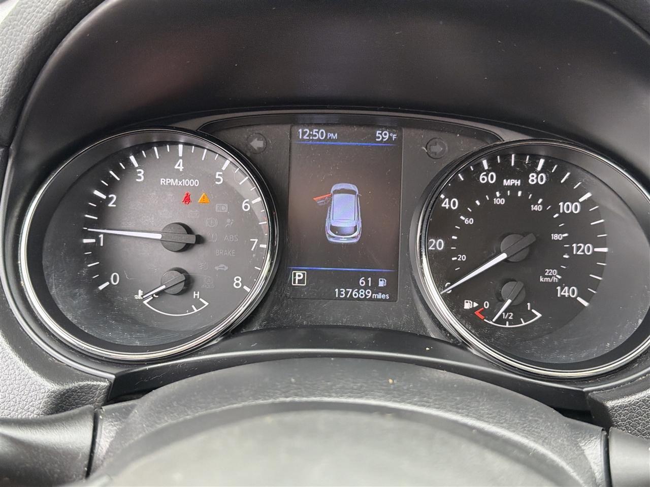 Nissan Rogue Sport S AWD 2022