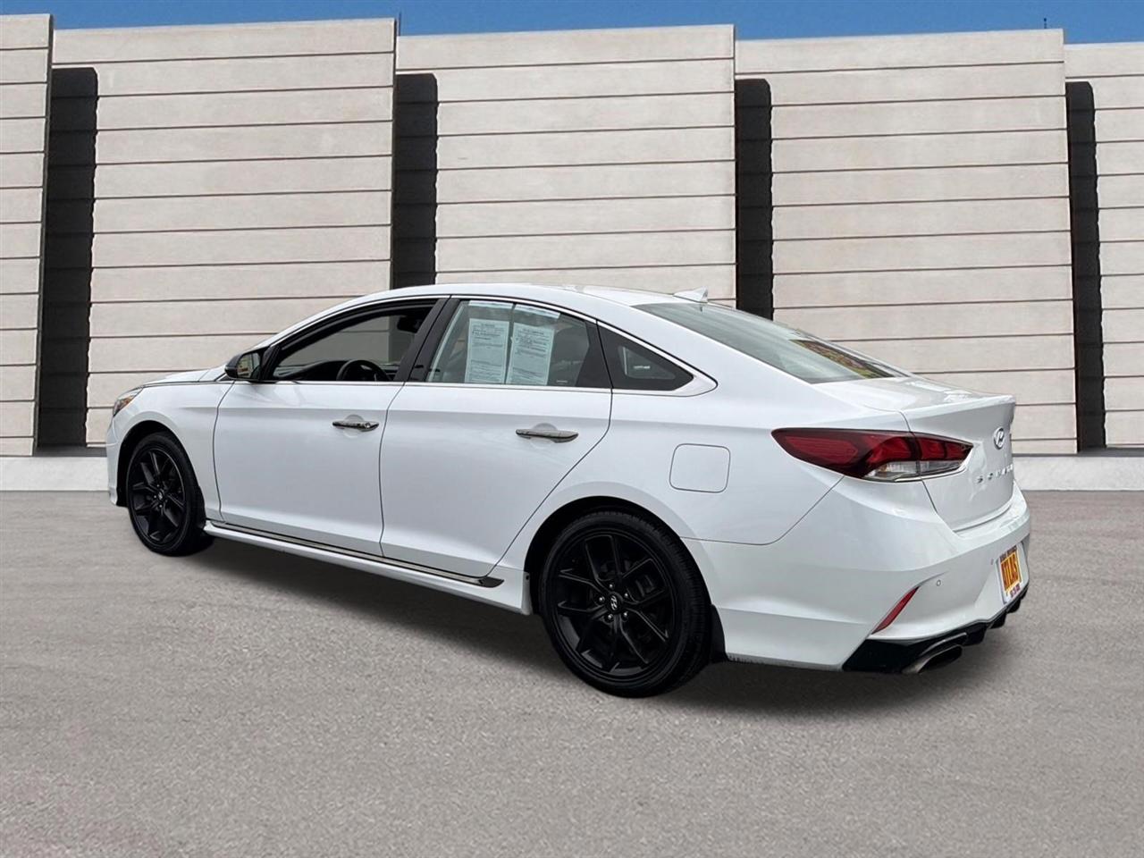 Hyundai Sonata Sport 2.0T 2018