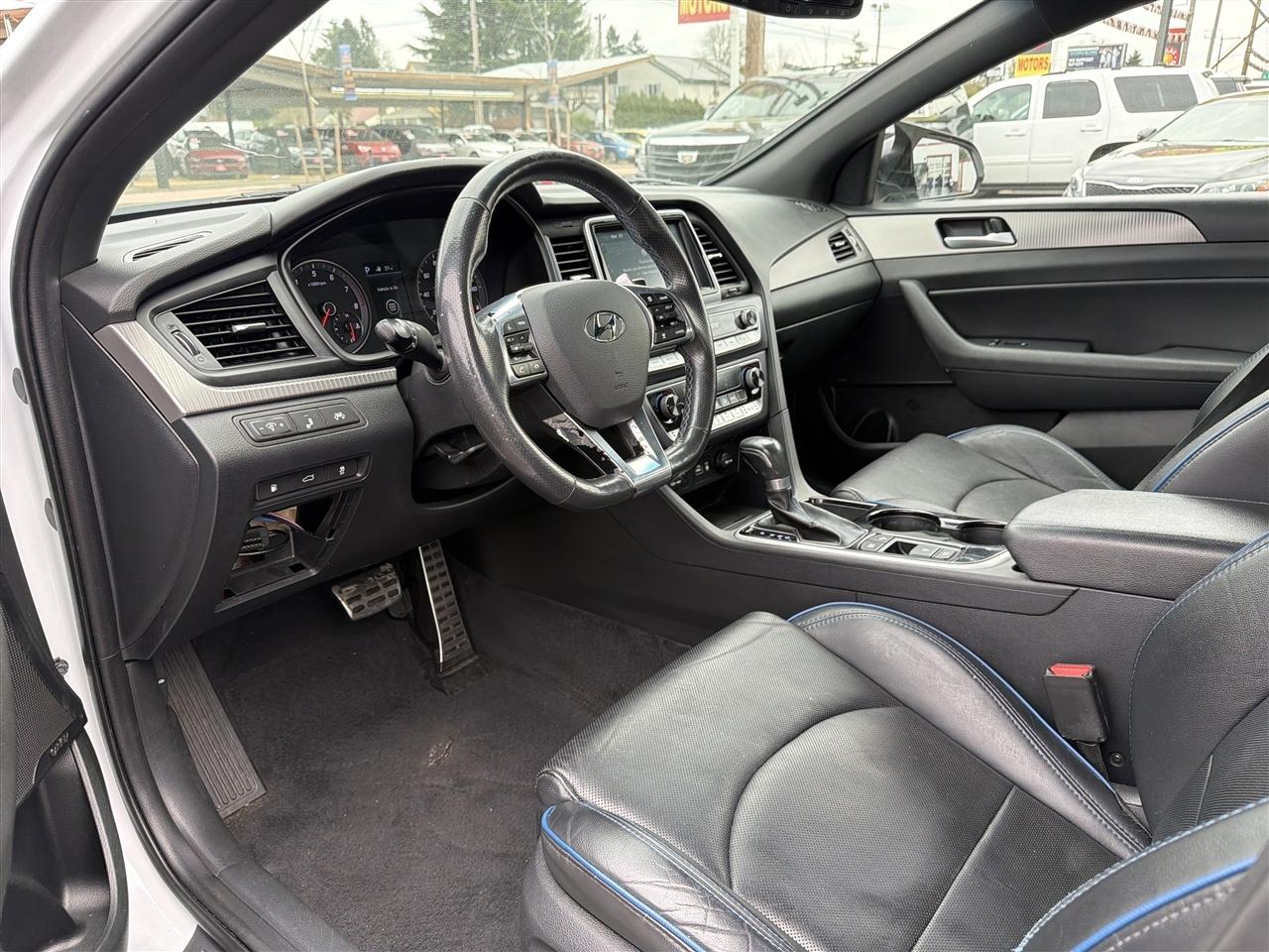 Hyundai Sonata Sport 2.0T 2018