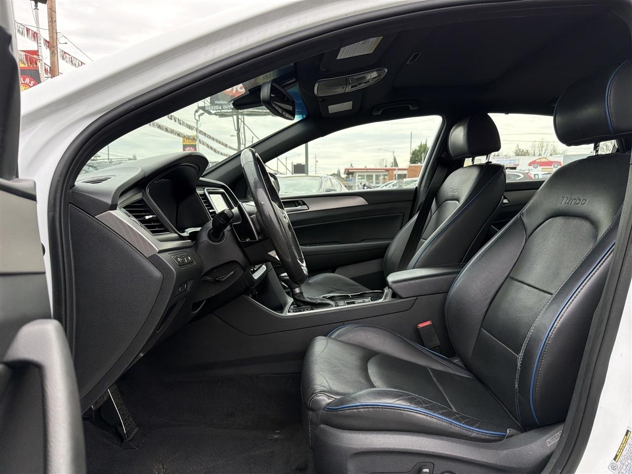 Hyundai Sonata Sport 2.0T 2018