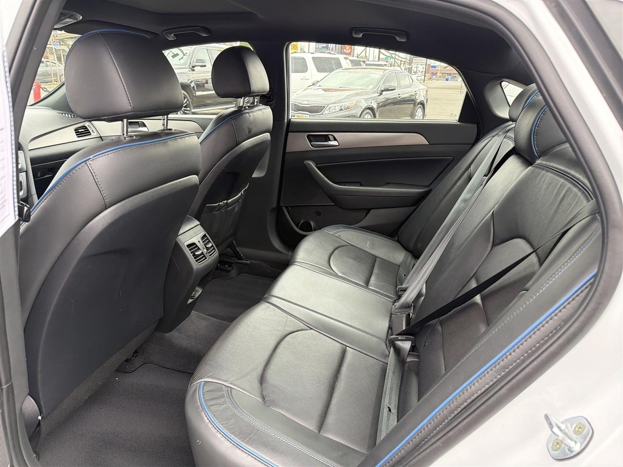 Hyundai Sonata Sport 2.0T 2018