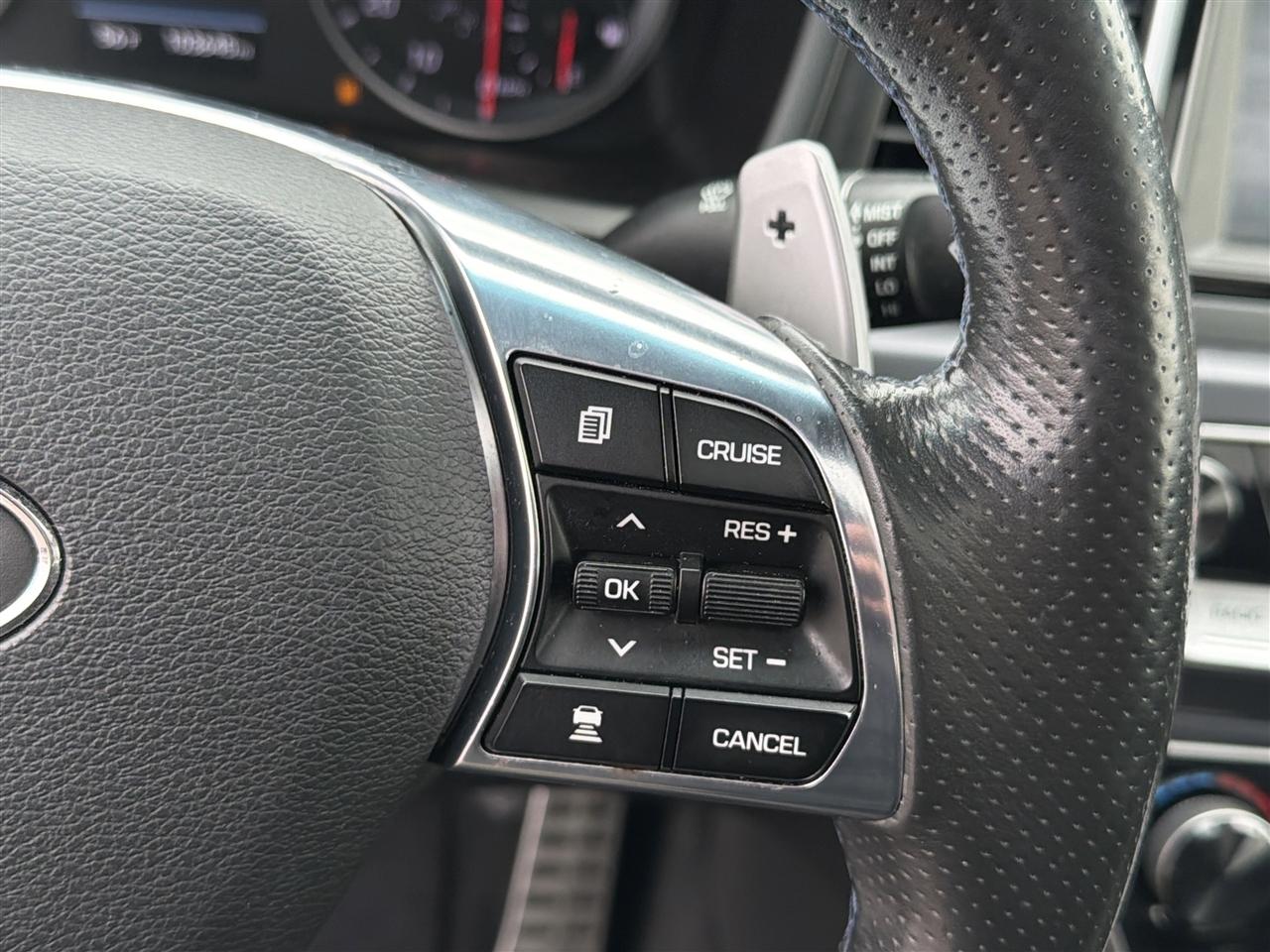 Hyundai Sonata Sport 2.0T 2018