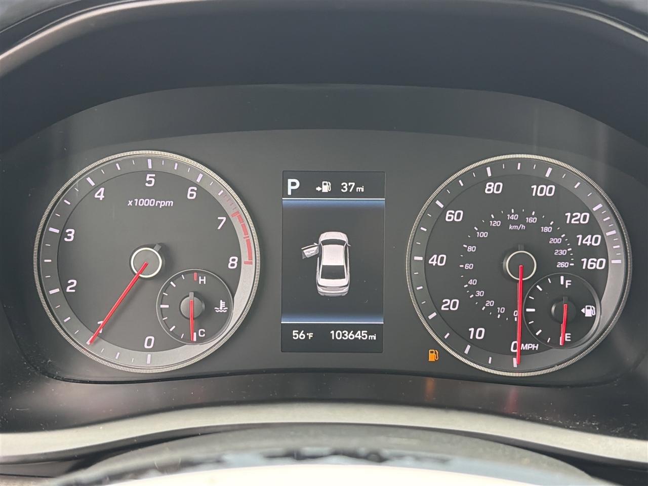 Hyundai Sonata Sport 2.0T 2018