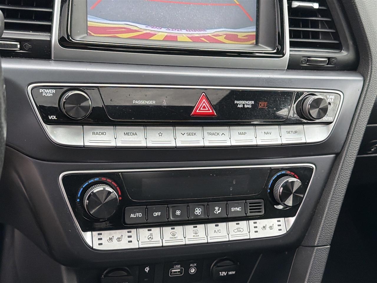 Hyundai Sonata Sport 2.0T 2018