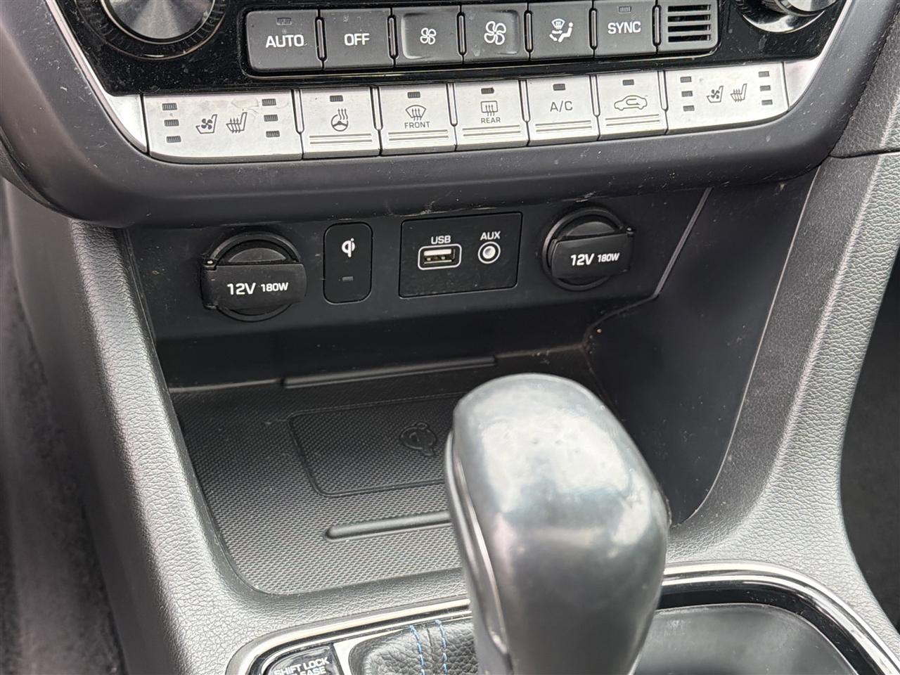 Hyundai Sonata Sport 2.0T 2018