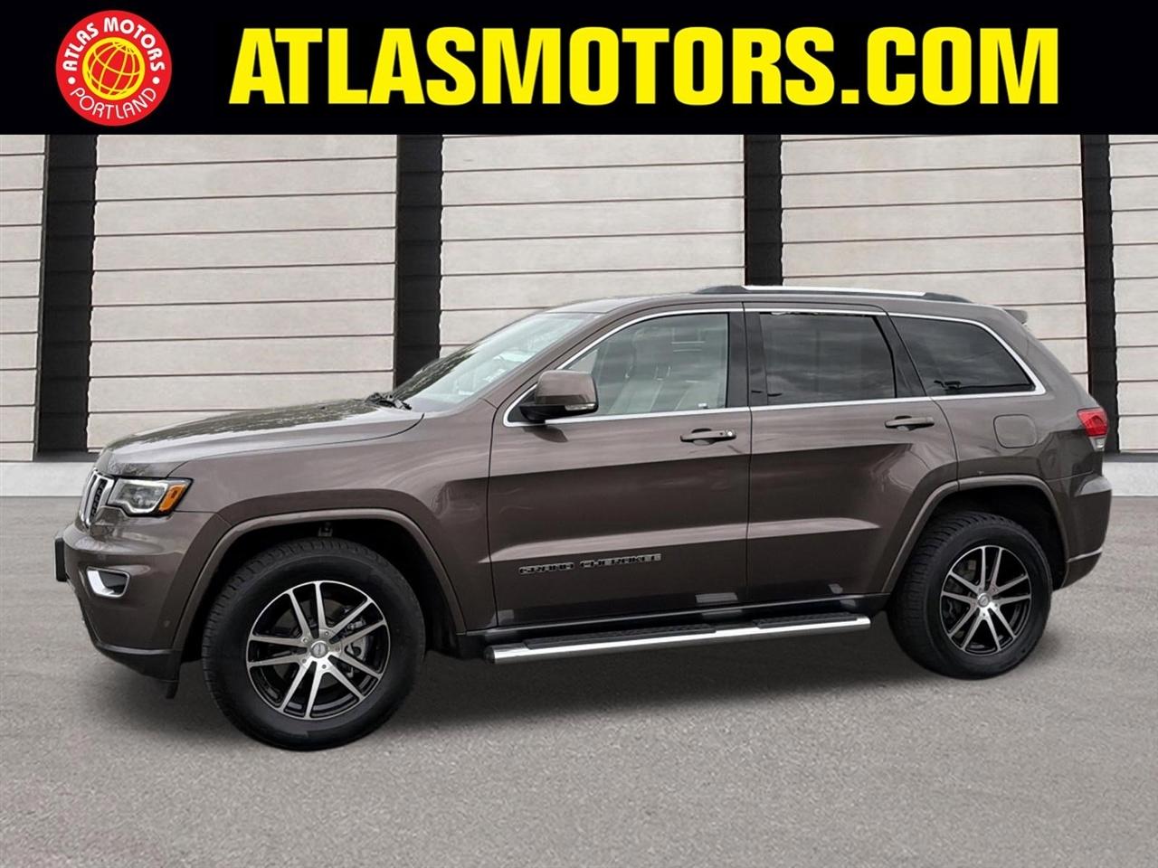 2018 Jeep Grand Cherokee Limited 4WD
