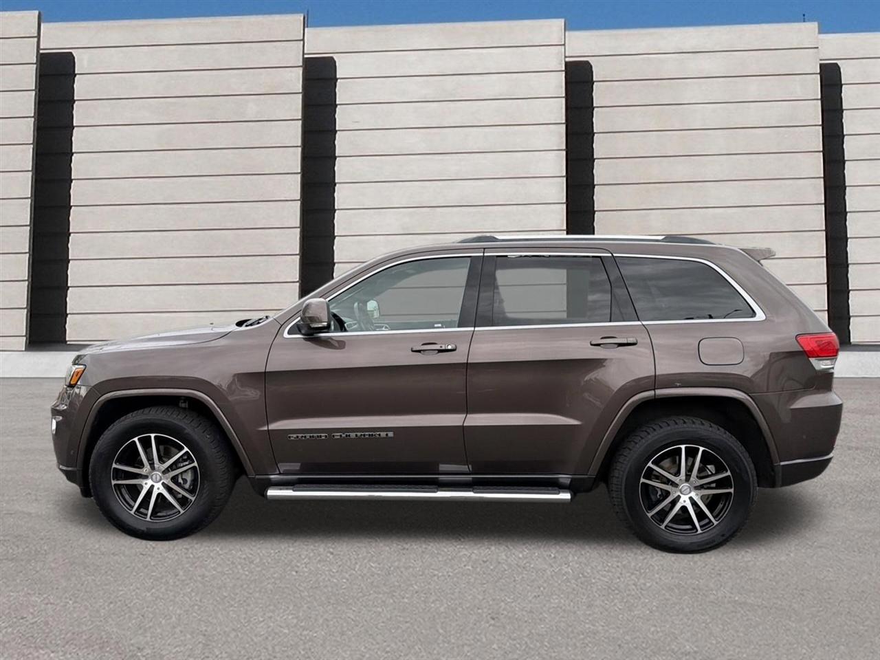 Jeep Grand Cherokee Limited 4WD 2018