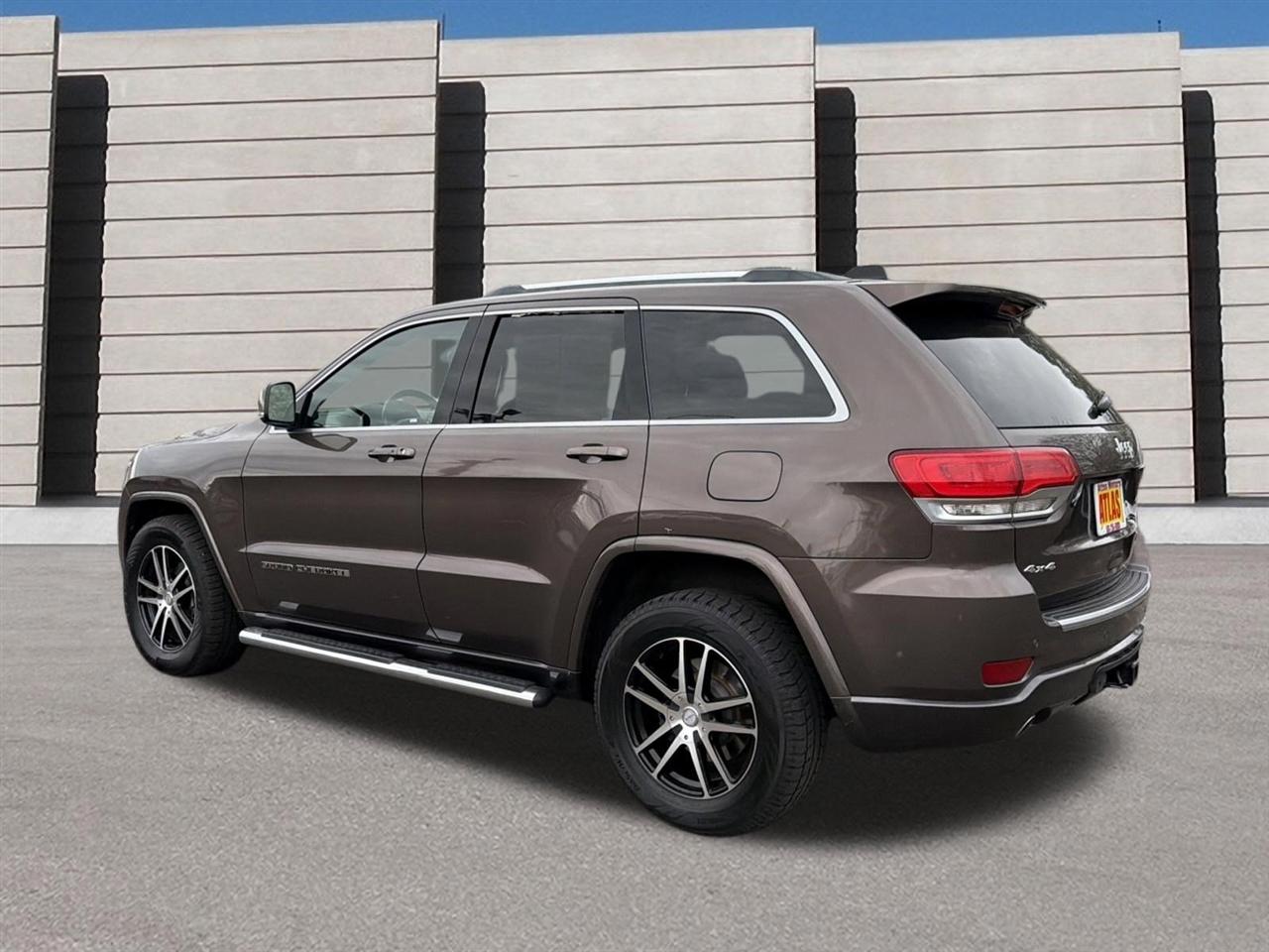 Jeep Grand Cherokee Limited 4WD 2018