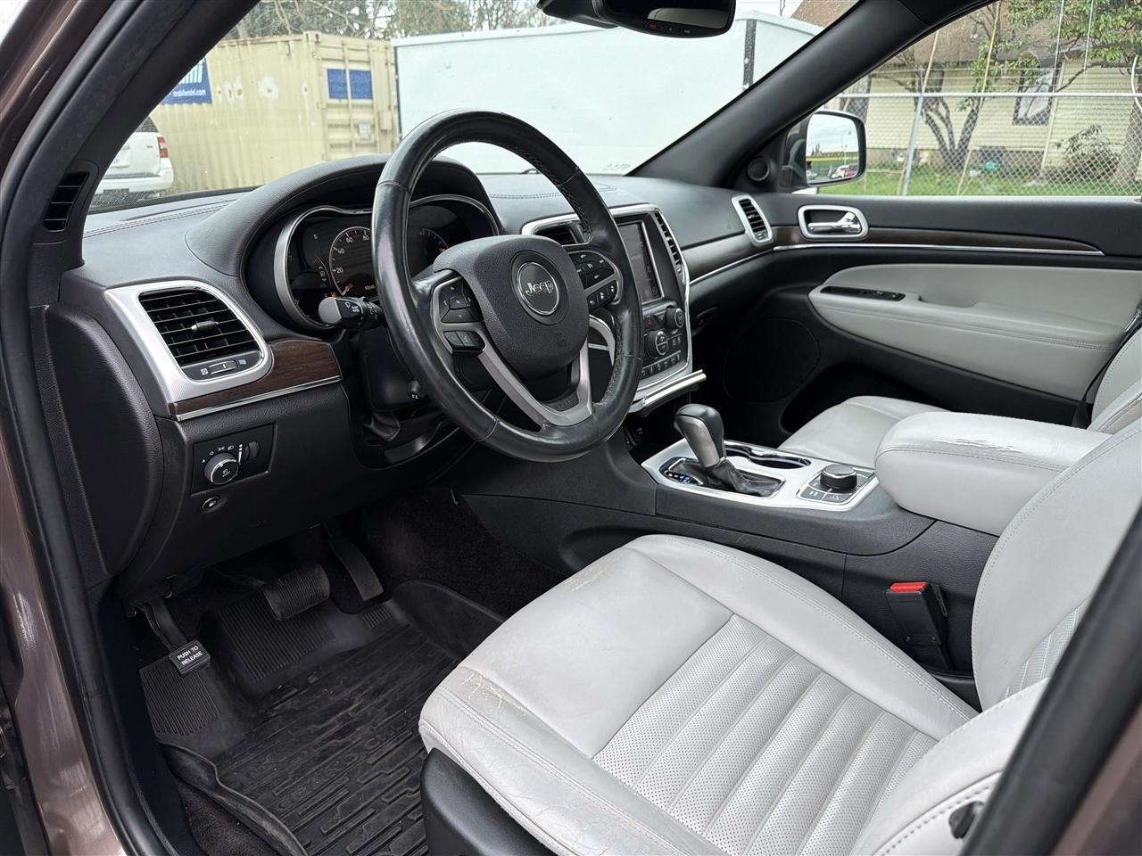 Jeep Grand Cherokee Limited 4WD 2018