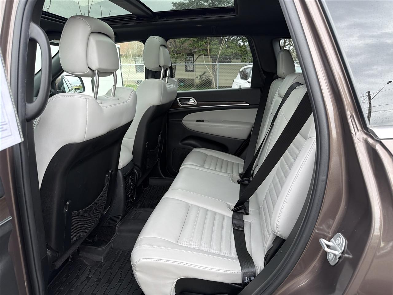 Jeep Grand Cherokee Limited 4WD 2018